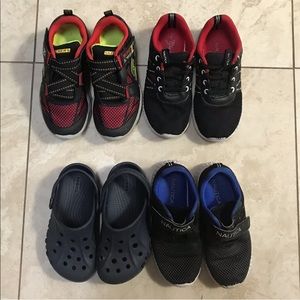 Boys shoes 4 pairs